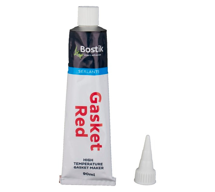 BOSTIK Gasket Red High Temperature Gasket Maker 90ml - Premium Hardware Glue & Adhesives from BOSTIK - Just R 138! Shop now at Securadeal