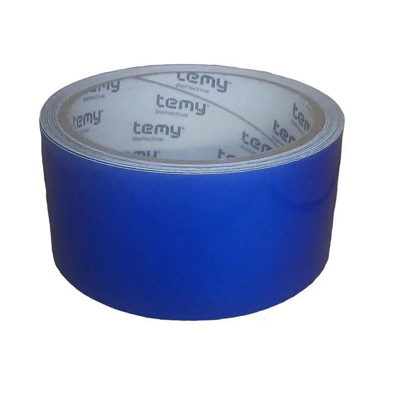 temy-all-purpose-reflective-tape-blue-48mm-x-5m-securadeal | Securadeal Temy All Purpose Reflective Tape Blue 48mm X 5m Premium Tape from Temy Just R 66 Shop Now at Securadeal