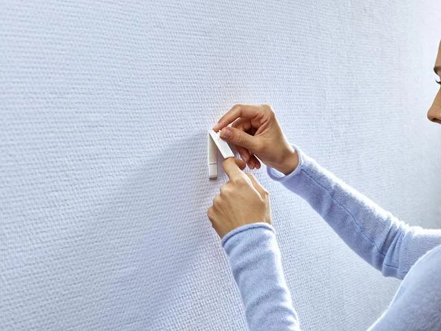 TESA Adhesive Nail 2x 0.5kg - Sensitive Surfaces - Wallpaper and Plaster - Premium Hardware from TESA - Just R 98! Shop now at Securadeal