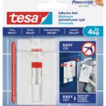 tesa-adhesive-nail-adjustable-2x4kg-smooth-and-solid-indoor-surfaces-tiles-and-metal-securadeal-1 | Securadeal Tesa Adhesive Nail Adjustable 2x4kg Smooth and Solid Indoor Surfaces Tiles and Metal Premium Hardware from Tesa Just R 135 Shop Now at Securadeal