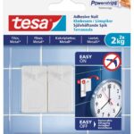 tesa-adhesive-nails-2x2kg-smooth-and-solid-surfaces-tilesmetalglass-securadeal-1-1 | Securadeal Tesa Adhesive Nails 2x2kg Smooth and Solid Surfaces Tilesmetalglass Premium Hardware from Tesa Just R 98 Shop Now at Securadeal