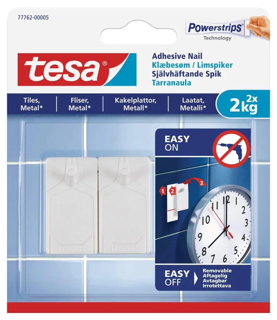 tesa-adhesive-nails-2x2kg-smooth-and-solid-surfaces-tilesmetalglass-securadeal-1-1 | Securadeal Tesa Adhesive Nails 2x2kg Smooth and Solid Surfaces Tilesmetalglass Premium Hardware from Tesa Just R 98 Shop Now at Securadeal
