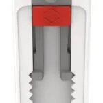 Tesa Adhesive Screw Adjustable 2x1kg   Sensitive Surfaces   Wallpaper and Plaster   Premium Fasteners from Tesa