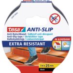 tesa-anti-slip-tape-black-5m-x-25mm-extra-resistant-securadeal | Securadeal Tesa Anti slip Tape Black 5m X 25mm Extra Resistant Premium Tape from Tesa Just R 120 Shop Now at Securadeal