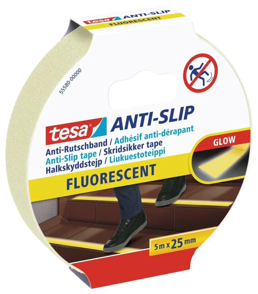 tesa-anti-slip-tape-day-glow-5m-x-25mm-flourescent-securadeal | Securadeal Tesa Anti slip Tape Day Glow 5m X 25mm Flourescent Premium Tape from Tesa Just R 221 Shop Now at Securadeal