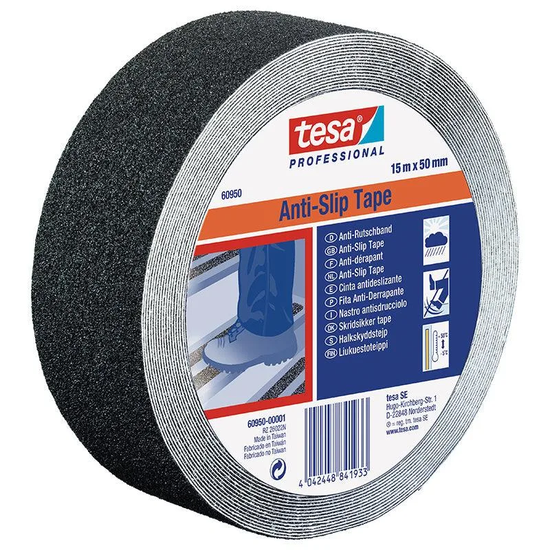 tesa-anti-slip-tape-professional-15m-x-25mm-black-securadeal | Securadeal Tesa Anti Slip Tape Professional 15m X 25mm Black Premium Hardware from Tesa Just R 240 Shop Now at Securadeal
