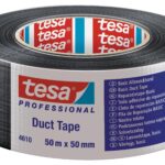 tesa-duct-tape-50m-x-50mm-black-securadeal | Securadeal Tesa Duct Tape 50m X 50mm Black Premium Hardware from Tesa Just R 168 Shop Now at Securadeal