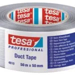 Tesa Duct Tape 50m X 50mm Grey   Premium Tapes from Tesa