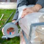 Tesa Duct Tape 50m X 50mm Grey   Premium Tapes from Tesa
