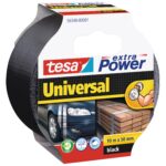tesa-duct-tape-extra-power-universal-10m-x-50mm-black-securadeal | Securadeal Tesa Duct Tape Extra Power Universal 10m X 50mm Black Premium Hardware from Tesa Just R 94 Shop Now at Securadeal