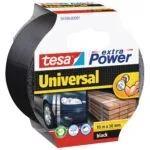 tesa-duct-tape-extra-power-universal-10m-x-50mm-black-securadeal | Securadeal Tesa Duct Tape Extra Power Universal 10m X 50mm Black Premium Tapes from Tesa
