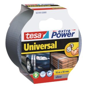 TESA Duct Tape Extra Power Universal 10m x 50mm Grey - Premium Hardware from TESA - Just R 94! Shop now at Securadeal