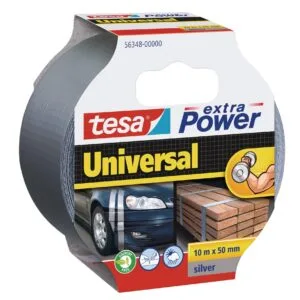 TESA Duct Tape Extra Power Universal 10m x 50mm Grey - Premium Hardware from TESA - Just R 94! Shop now at Securadeal