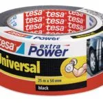 tesa-duct-tape-extra-power-universal-25m-x-50mm-black-securadeal | Securadeal Tesa Duct Tape Extra Power Universal 25m X 50mm Black Premium Hardware from Tesa Just R 160 Shop Now at Securadeal