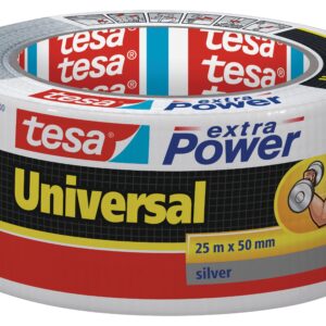 TESA Duct Tape Extra Power Universal 25m x 50mm Grey - Premium Hardware from TESA - Just R 160! Shop now at Securadeal