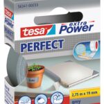 tesa-extra-power-perfect-self-adhesive-tape-2-75m-x-19mm-grey-securadeal | Securadeal Tesa Extra Power Perfect Self adhesive Tape 275m X 19mm Grey Premium Hardware from Tesa Just R 60 Shop Now at Securadeal