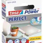 tesa-extra-power-perfect-self-adhesive-tape-2-75m-x-19mm-white-securadeal | Securadeal Tesa Extra Power Perfect Self adhesive Tape 275m X 19mm White Premium Hardware from Tesa Just R 60 Shop Now at Securadeal