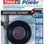 tesa-extreme-repair-tape-self-bonding-2-5m-x-19mm-black-securadeal-1-1 | Securadeal Tesa Extreme Repair Tape Self bonding 25m X 19mm Black Premium Tapes from Tesa