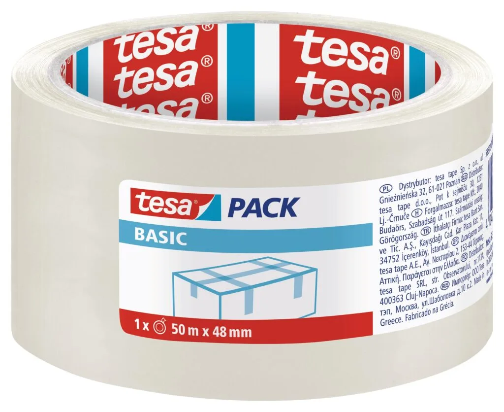 tesa-packaging-tape-basic-50m-x-48mm-transparent-securadeal | Securadeal Tesa Packaging Tape Basic 50m X 48mm Transparent Premium Hardware from Tesa Just R 30 Shop Now at Securadeal
