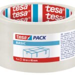 tesa-packaging-tape-basic-50m-x-48mm-transparent-securadeal | Securadeal Tesa Packaging Tape Basic 50m X 48mm Transparent Premium Hardware from Tesa Just R 30 Shop Now at Securadeal