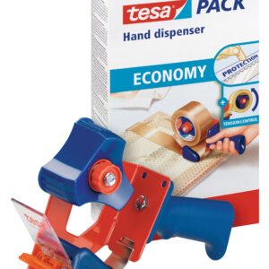 TESA Packaging Tape Hand Dispenser Economy Widths up to 50mm - Premium Hardware from TESA - Just R 280! Shop now at Securadeal