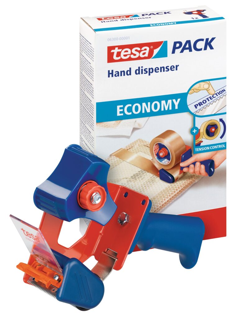 tesa-packaging-tape-hand-dispenser-economy-widths-up-to-50mm-securadeal-1 | Securadeal Tesa Packaging Tape Hand Dispenser Economy Widths Up to 50mm Premium Hardware from Tesa Just R 280 Shop Now at Securadeal