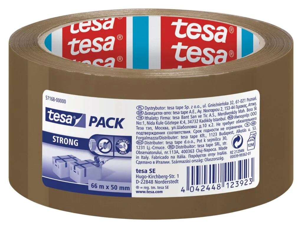 tesa-packaging-tape-strong-pp-66m-x-50mm-chamois-securadeal-1 | Securadeal Tesa Packaging Tape Strong Pp 66m X 50mm Chamois Premium Hardware from Tesa Just R 78 Shop Now at Securadeal