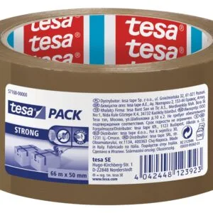 TESA Packaging Tape Strong PP 66m x 50mm Chamois - Premium Hardware from TESA - Just R 78! Shop now at Securadeal