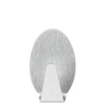 tesa-permanent-hooks-oval-large-metal-2-hooks-stainless-steel-securadeal-2 | Securadeal