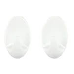 tesa-permanent-hooks-oval-small-2-hooks-white-securadeal-3-1 | Securadeal Tesa Permanent Hooks Oval Small 2 Hooks White Premium Fasteners from Tesa