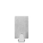 tesa-permanent-hooks-rectangular-small-metal-3-hooks-stainless-steel-securadeal-2-1 | Securadeal