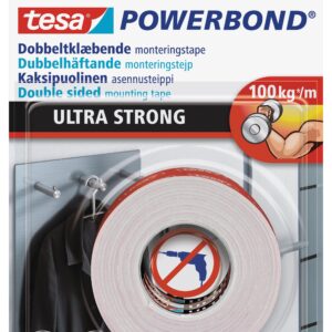 TESA Powerbond Mounting Tape Ultra Strong 1.5m x 19mm - Premium Hardware from TESA - Just R 109! Shop now at Securadeal