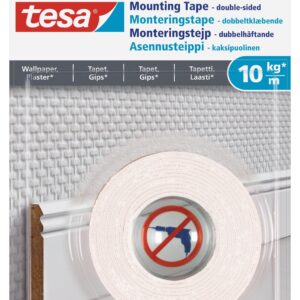TESA Powerbond Mounting Tape Wallpaper And Plaster 1.5m x 19mm - Premium Hardware from TESA - Just R 99! Shop now at Securadeal