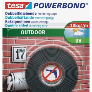 TESA Powerbond Outdoor Mounting Tape 1.5m x 19mm All Weather - Premium Hardware from TESA - Just R 120! Shop now at Securadeal