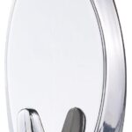 tesa-powerstrips-hooks-large-oval-2-hooks4-strips-chrome-securadeal-2 | Securadeal