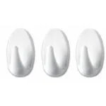tesa-powerstrips-hooks-small-oval-3-hooks-4-strips-white-securadeal-3 | Securadeal Tesa Powerstrips Hooks Small Oval 3 Hooks 4 Strips White Premium Fasteners from Tesa
