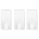 tesa-powerstrips-hooks-small-rectangular-3-hooks4-strips-white-securadeal-3 | Securadeal Tesa Powerstrips Hooks Small Rectangular 3 Hooks4 Strips White Premium Fasteners from Tesa