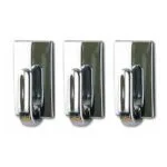 tesa-powerstrips-hooks-small-rectangular-classic-3-hooks4-strips-chrome-securadeal-3 | Securadeal Tesa Powerstrips Hooks Small Rectangular Classic 3 Hooks4 Strips Chrome Premium Fasteners from Tesa