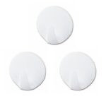 Tesa Powerstrips Hooks Small Round 3 Hooks4 Strips White   Premium Hardware from Tesa   Just R 92 Shop Now at Securadeal