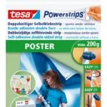 tesa-powerstrips-poster-20-strips-self-adhesive-securadeal-2 | Securadeal