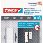 tesa-powerstrips-sensitive-surface-0-5kg-9-adhesive-strips-wallpaperplaster-securadeal-1 | Securadeal