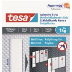 tesa-powerstrips-sensitive-surface-1kg-6-adhesive-strips-wallpaperplaster-securadeal-1 | Securadeal