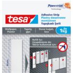 tesa-powerstrips-sensitive-surface-1kg-6-adhesive-strips-wallpaperplaster-securadeal-4 | Securadeal