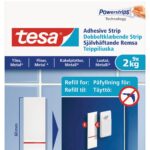 tesa-powerstrips-tiles-and-metal-2kg-9-adhesive-strips-securadeal-1 | Securadeal