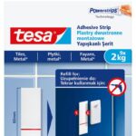 tesa-powerstrips-tiles-and-metal-2kg-9-adhesive-strips-securadeal-2 | Securadeal