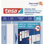 tesa-powerstrips-tiles-and-metal-3kg-6-adhesive-strips-securadeal-1 | Securadeal
