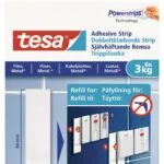 tesa-powerstrips-tiles-and-metal-3kg-6-adhesive-strips-securadeal-1 | Securadeal