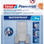 tesa-powerstrips-waterproof-razor-holder-1-hook2-strips-stainless-steel-securadeal-2 | Securadeal