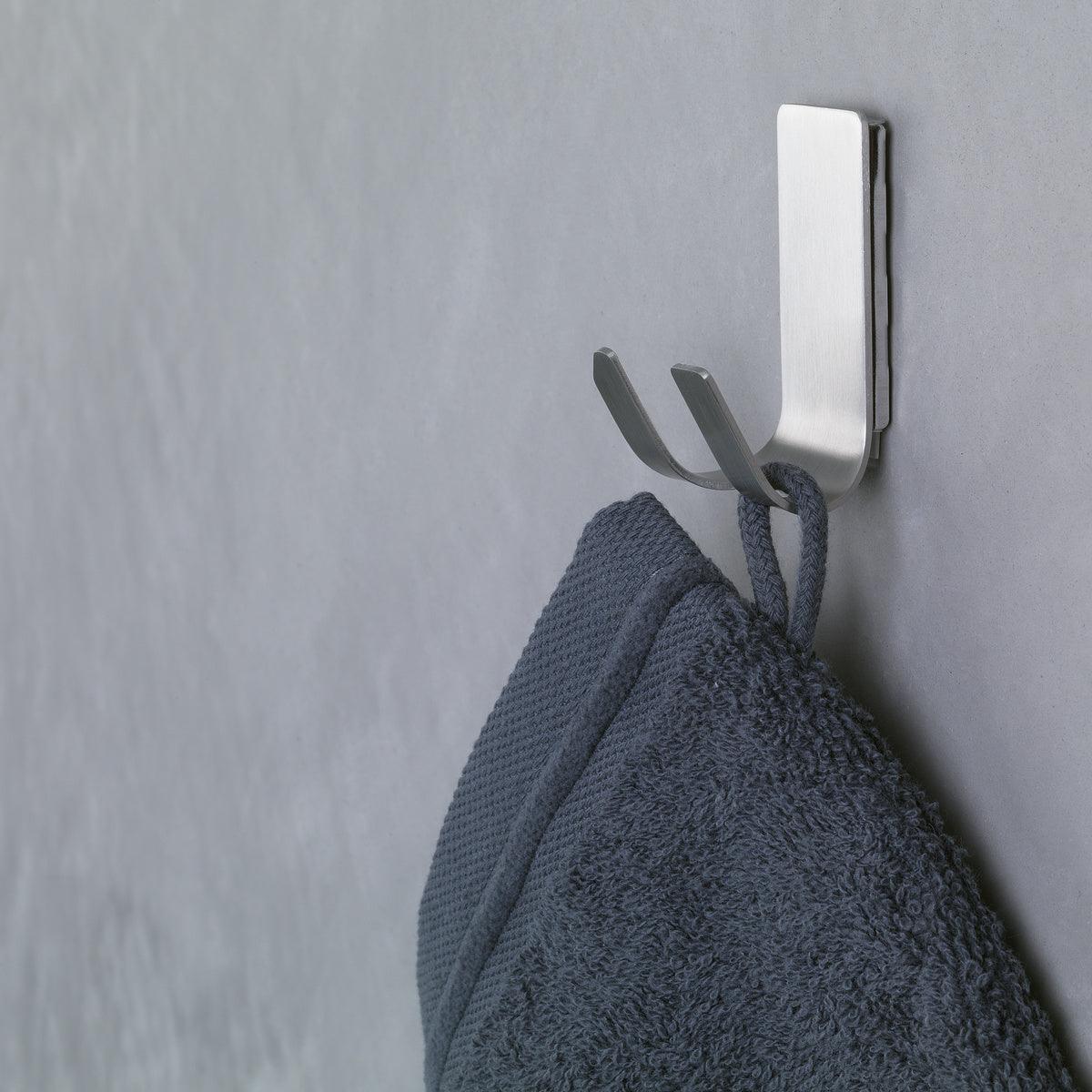 tesa-powerstrips-waterproof-razor-holder-1-hook2-strips-stainless-steel-securadeal-3 | Securadeal