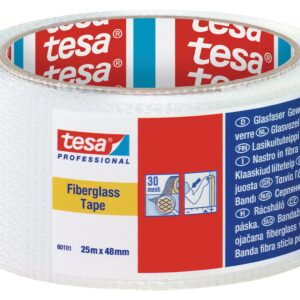 TESA Wall and Ceiling Joint Tape 25m x 50mm - Premium Hardware from TESA - Just R 102! Shop now at Securadeal
